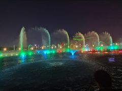 -秋水广场音乐喷泉