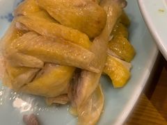 白切鸡-丁记盐蘸牛肉·新杭菜(河东路店)