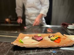 菲力牛排-Ginza Onodera铁板烧(外滩十八号店)