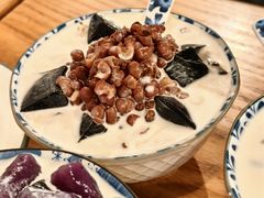 椰奶红豆烧仙草-侨乡