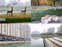 -西北湖绿化广场