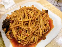 鱼香肉丝-黑皮酸菜鱼(绣花巷店)