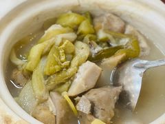 沙白芋仔芋苗煲-台山第一家兴华黄鳝饭·黄鳝婆(开平店)