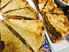 麻酱糖饼-力力豆花庄(广渠门店)