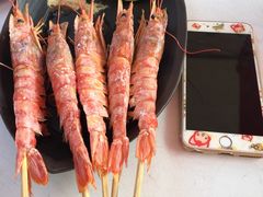 盐烤大虾-旗津 风车驿站(原风车庭园咖啡店)