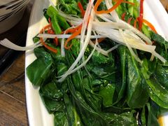 白灼生菜-薛阿婆(北美新天地中心店)