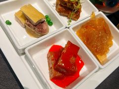 冷菜四拼-柒园·三十年创意杭帮菜(龙湖滨江天街店)