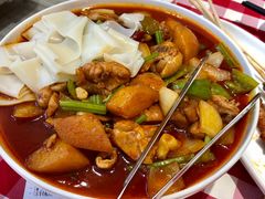 西贝大盘鸡-西贝(上海中心店)