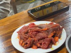 -袁大妈高原特色牦牛肉石棉烧烤(雅安店)