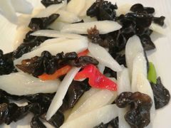 木耳炒铁棍山药-106餐厅(山水文园店)