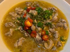 泡椒田鸡-令狐冲烤鱼·烧菜馆(达明店)