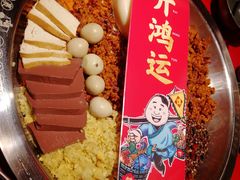 经典锅底-谭鸭血老火锅(娄星区长青街店)