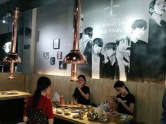 大堂-OBANAE欧巴呢韩国传统烤肉店(三水店)
