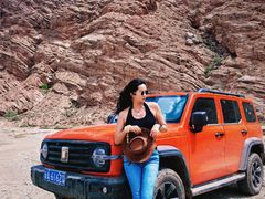 -天山神秘大峡谷