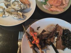 -唐拉雅秀酒店-西锦汇空中BBQ·思创餐厅