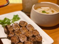 酸辣藕带-莲餐厅·湖北菜·藕汤老手艺(愚园路店)