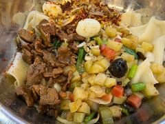 -爱骅裤带面馆(东木头市店)