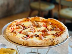 香肠牛肝菌披萨-OGGI TRATTORIA PIZZERIA(深业上城店)
