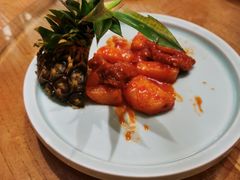 菠萝牛柳-新白鹿餐厅(爱琴海购物中心店)
