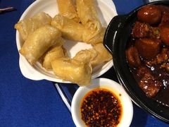 腐皮臭豆腐-建国328 本帮小馆·面馆