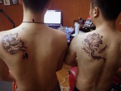 点击看大图 -小部落•刺青•穿孔饰品•海娜纹身