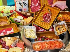 -姜胖胖首尔自助烤肉·街头小吃大排档(国瑞中心店)