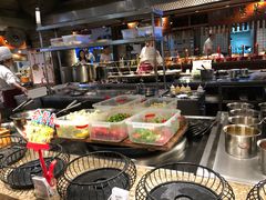 自助取餐区-二十八里太湖船菜(吉祥路店)