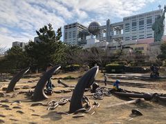 -台场海滨公园船码头