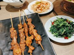 -西部马华清真兰州牛肉面·烧烤夜市(三里河店)