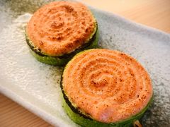 烤明太子西葫芦-人间酒暖·Go blanc·烧鸟·深夜食堂(陆家嘴店)
