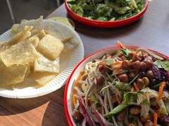 -老红桥炸灌肠牛肚锅烧烤(定福庄店)