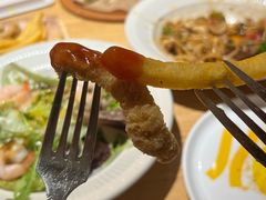 -菲滋意式餐厅(加州阳光二店)