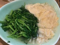 腐竹茼蒿-新白鹿餐厅(城西银泰城店)