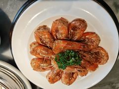 紫苏梅子急汁虾-兴仙饭店·闽味海鲜(马尾总店)