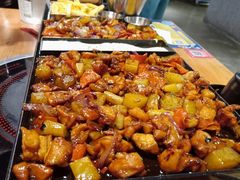 -肥肥虾庄·金牌油焖大虾(杨园滨江时代walk店)