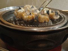 -围炉肉舍•炭烤活鳗•丹东海鲜烤肉(步行街店)