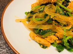 凉拌菠菜粉丝-丝路金桃·新疆菜(徐汇店)