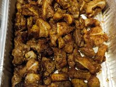 脆骨-宝记烧烤·碳锅羊肉·羊蝎子火锅·夜食社(文体路创始店)