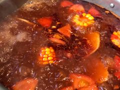 番茄锅底-小牛海记潮汕牛肉店(永定路店)
