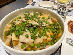 藤椒嫩滑鱼片-小大董·烤鸭(观景餐厅·南京西路店)