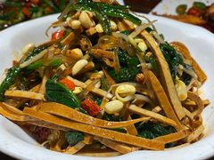 八宝菠菜-老兰家传统烧烤炒菜泡馍(小南门店)
