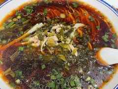 雪菜肉丝面-乔家栅(襄阳南路店)