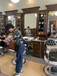 -IMUSE BARBER SHOP