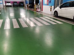 -徐汇日月光地下停车场