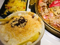 韩国雪冰-牛牛章鱼水煎肉(益阳万达店)
