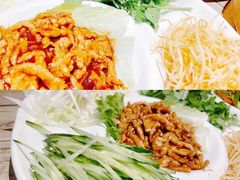 新京酱肉丝-四姐妹东北饺子(沙尾路店)