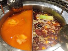 -快乐小羊火锅(河西王府井店)