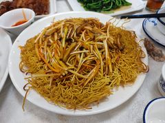 韭王煎面-津津菜馆(绝没分店)