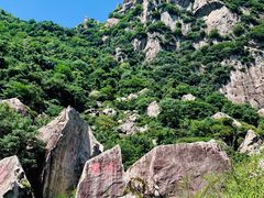 -秦岭终南山世界地质公园翠华山景区