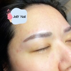 3D飘眉-JELLY NAIL果冻美甲
